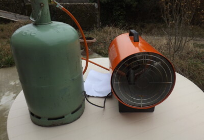 Location Générateur d’air chaud mobile à gaz Divers à Molinet